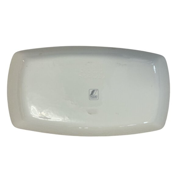 Vintage Figgjo Norway Ceramic Plate — Folk Dance Design 1960s-70s - Picture 4 of 4